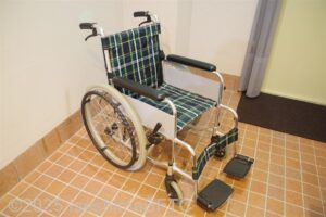 貸し出し車いす