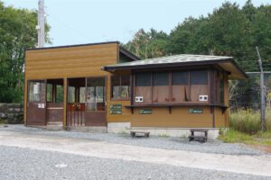 きゅんきゅんるーむの建物の外観のようす