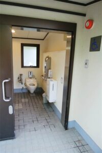 外宮北みかど車いす対応トイレ入口