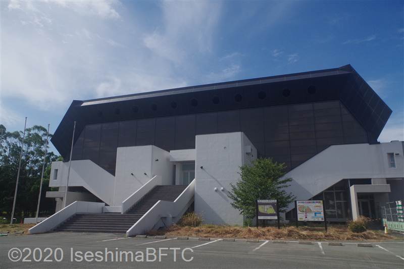 鳥羽市民体育館 外観