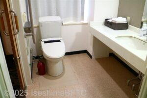 トイレのようす