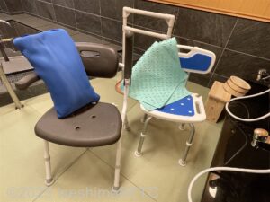 貸切風呂1　シャワーチェアなど
