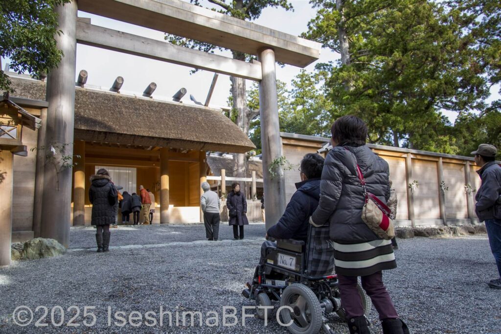 公共交通機関でめぐる親子でのんびり伊勢参りイメージ