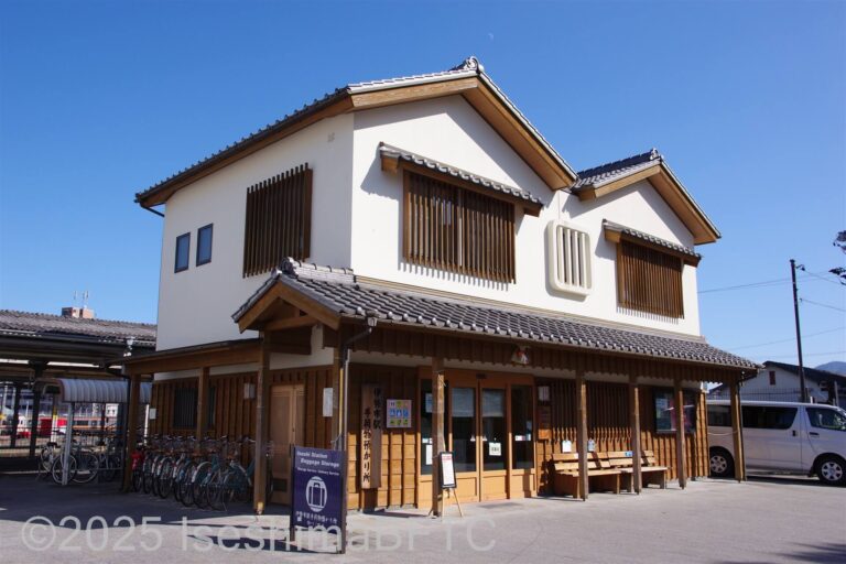 伊勢市駅手荷物預かり所