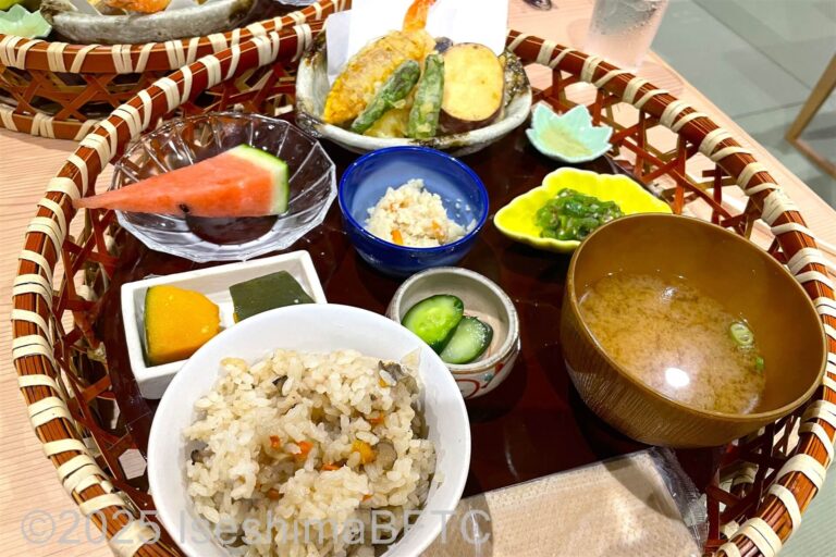 田舎レストラン「やまゆり」の料理