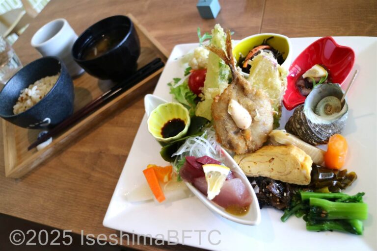 相差（おうさつ）カフェ　千-Sen-の料理