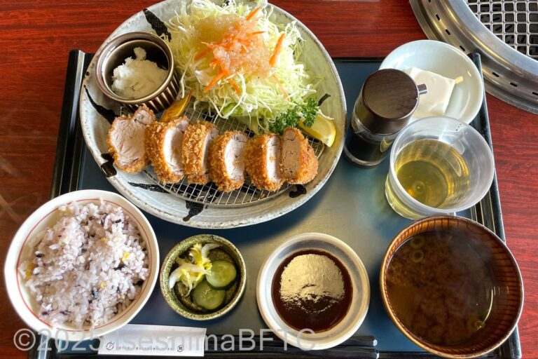 長太屋（ちょうだや）の料理