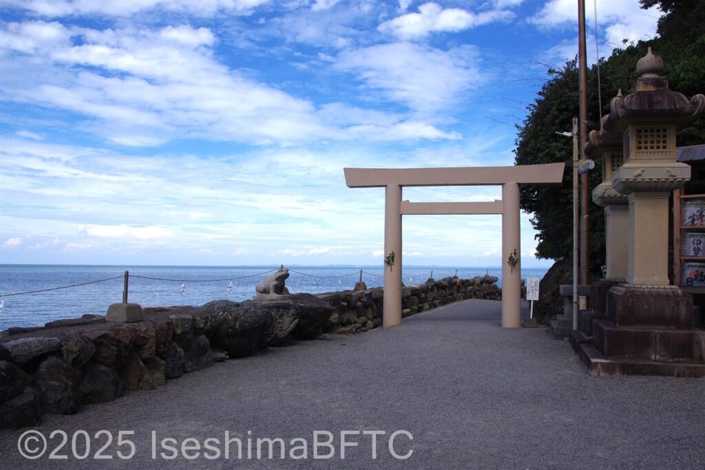 参道の鳥居