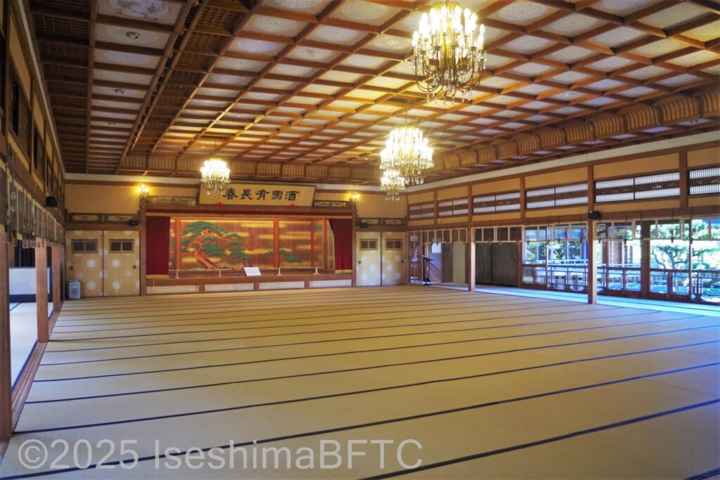 2階大広間