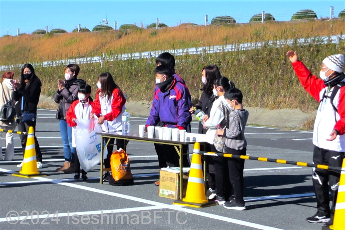 バリアフリー給水所のようす