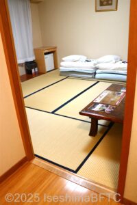 和室のようす