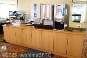 ドリンクコーナー