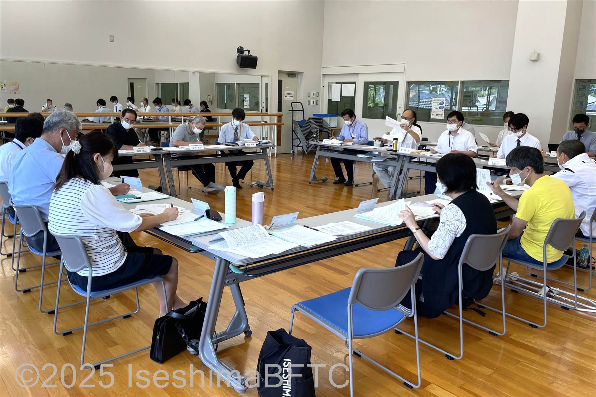バリアフリー関連会議の様子
