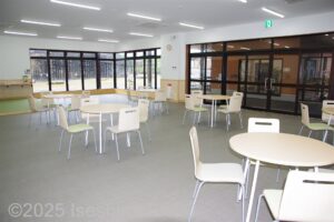 「ほこほこルーム」のようす。