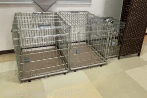 ワンちゃん用サークルの貸し出し