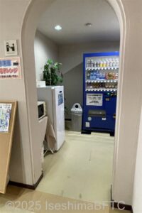 1階自販機コーナー