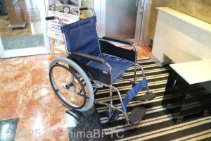 貸し出し車いす