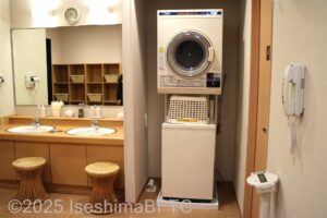 女性用大浴場　コインランドリー