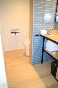 一般客室　トイレ入口