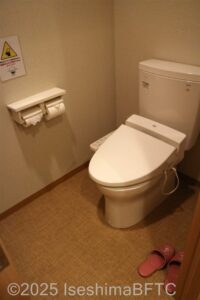女性用大浴場　トイレ