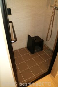 一般客室　シャワー室内部