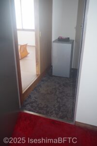4階「月」客室入口