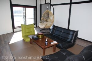 3階「月姫」室内のようす