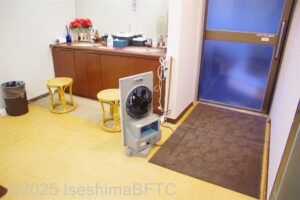 女性用大浴場　脱衣所