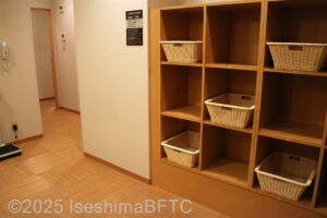 女性用大浴場　脱衣所