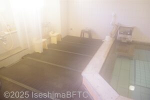 女性用大浴場　浴室