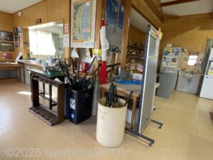 貸出用のクラブのようす