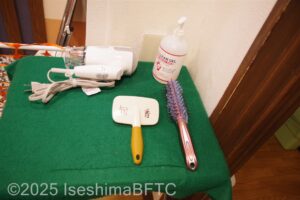陶器の湯　ワンちゃん用グッズ