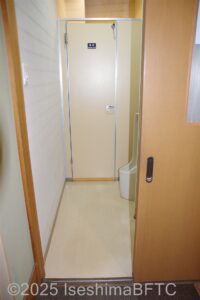 男子トイレのようす