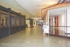 伊勢忍者キングダム　安土城下の湯　館内のようす