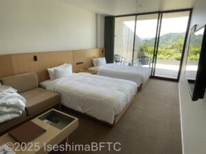 609号室　室内のようす