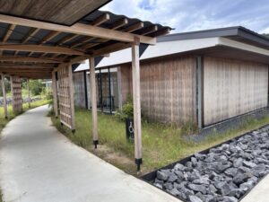 本草湯へのバリアフリー経路