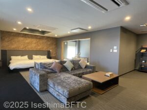 特別和洋室　室内