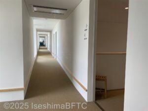 旅籠1　2階の廊下