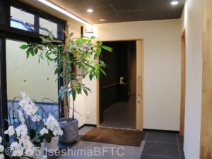 福祉型滞在施設入口