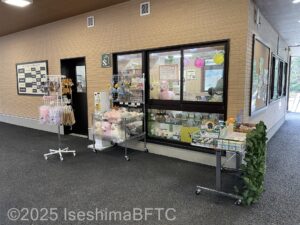売店のようす