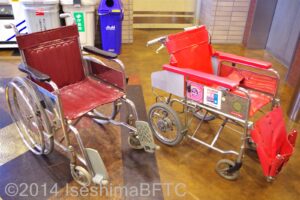 貸出し車いす2種類
