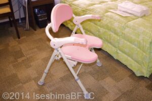貸出しシャワーチェア