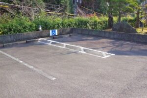 障害者専用駐車場