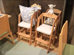 子ども用いす