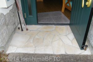 バリアフリータイプコテージ入口