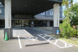 障害者専用駐車場