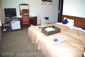 室内のようす