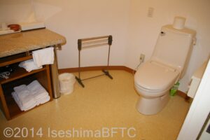 トイレのようす