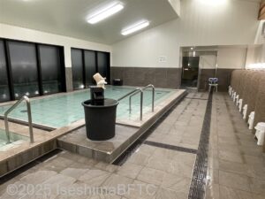 浴室内のようす