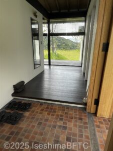 ヴィラ4　上がりかまち